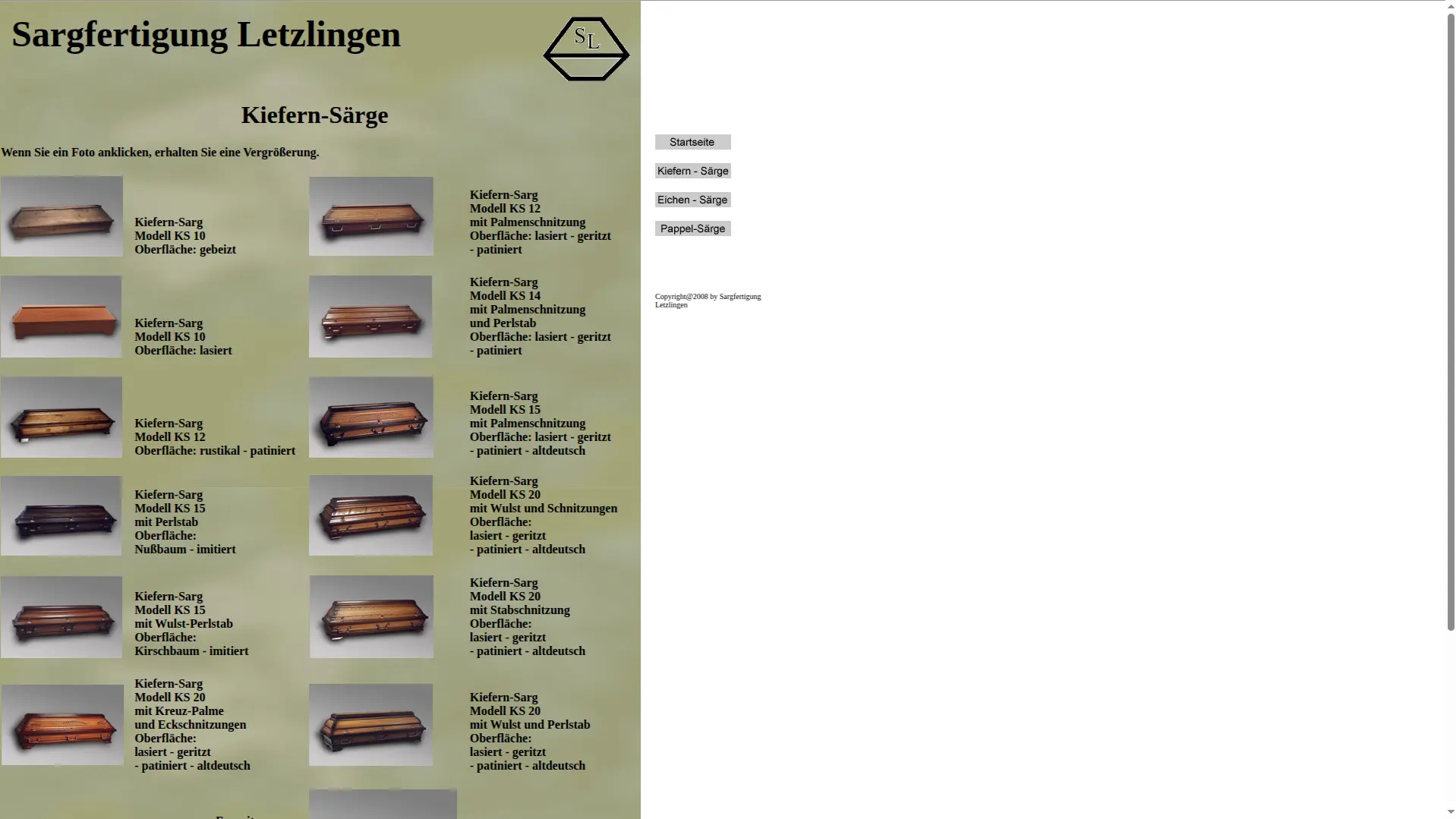 RELAUNCH: Sargertigung Letzlingen, Bild 2