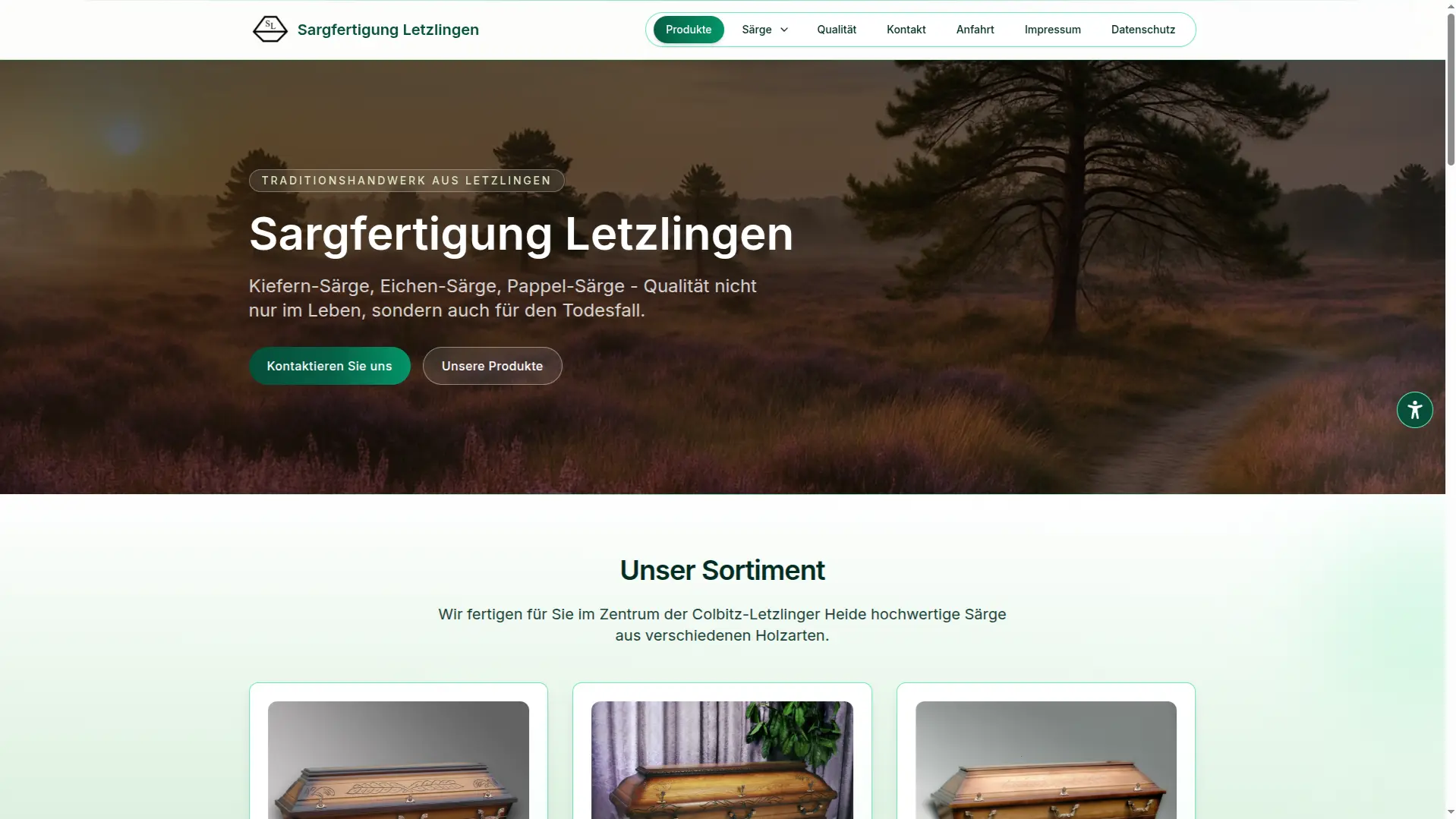 RELAUNCH: Sargertigung Letzlingen, Bild 3