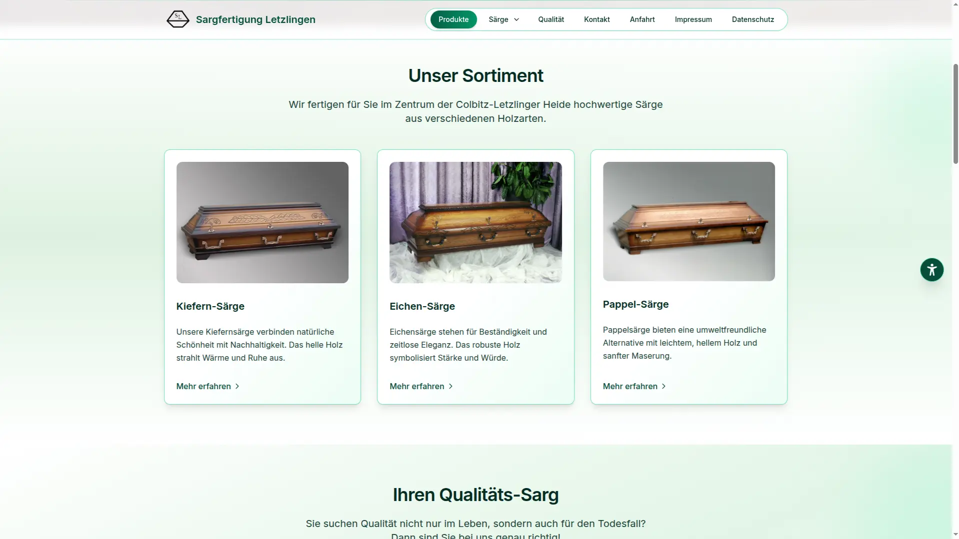 RELAUNCH: Sargertigung Letzlingen, Bild 4