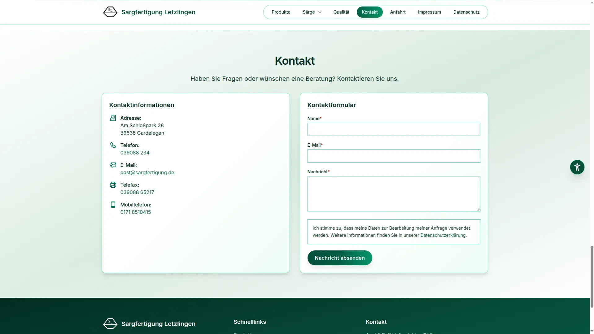 RELAUNCH: Sargertigung Letzlingen, Bild 6
