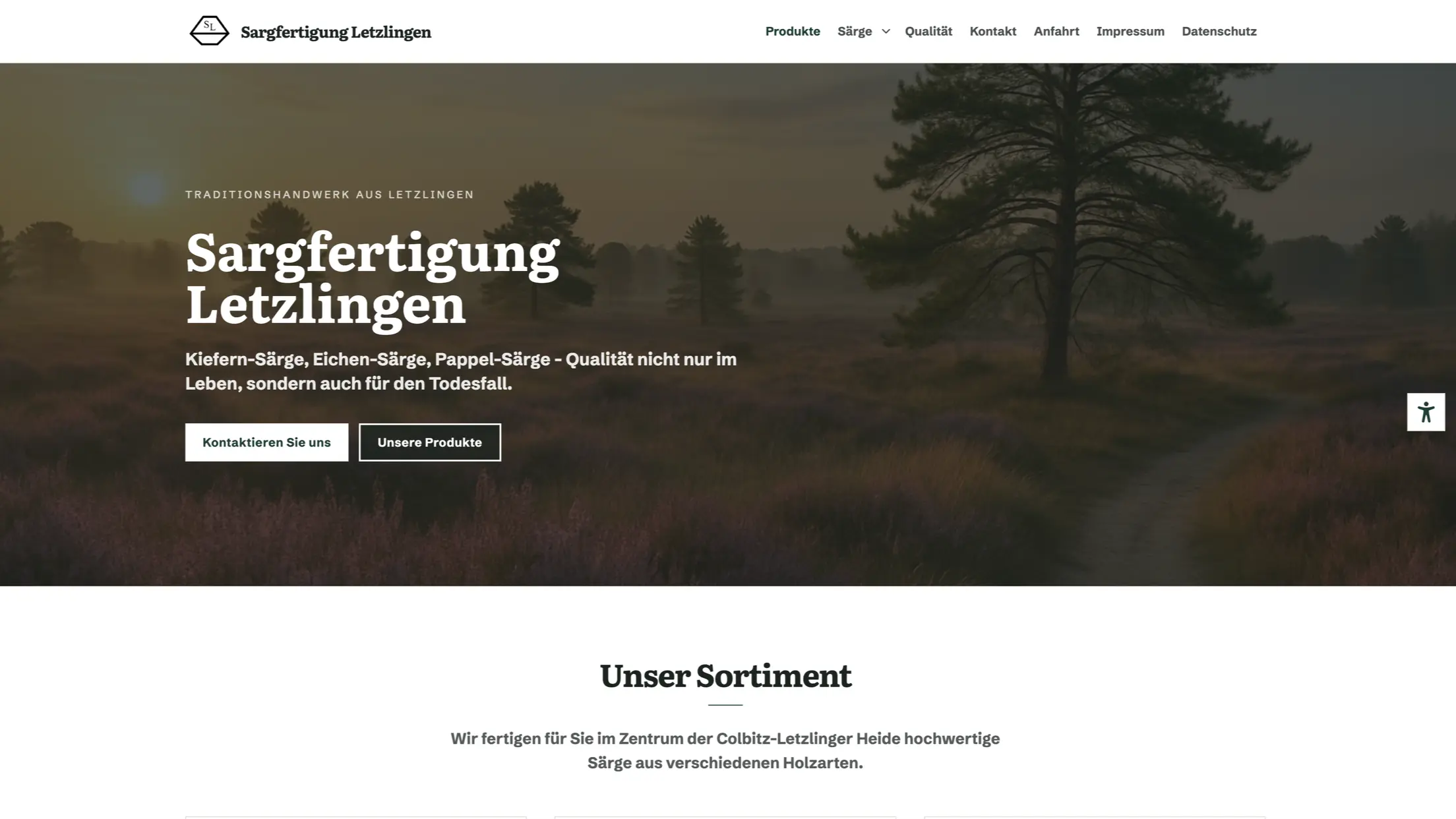 RELAUNCH: Sargertigung Letzlingen, Bild 2