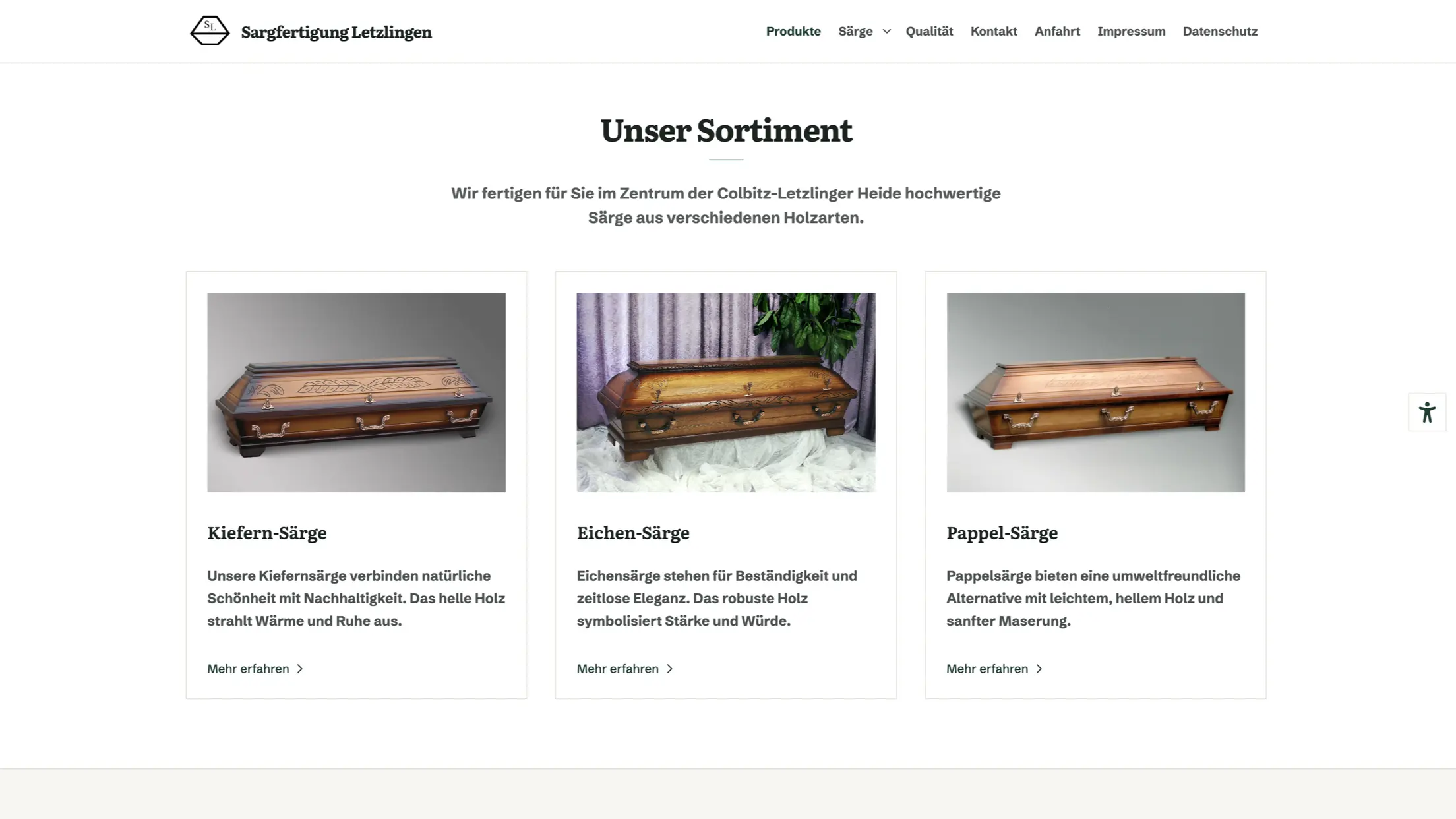 RELAUNCH: Sargertigung Letzlingen, Bild 3