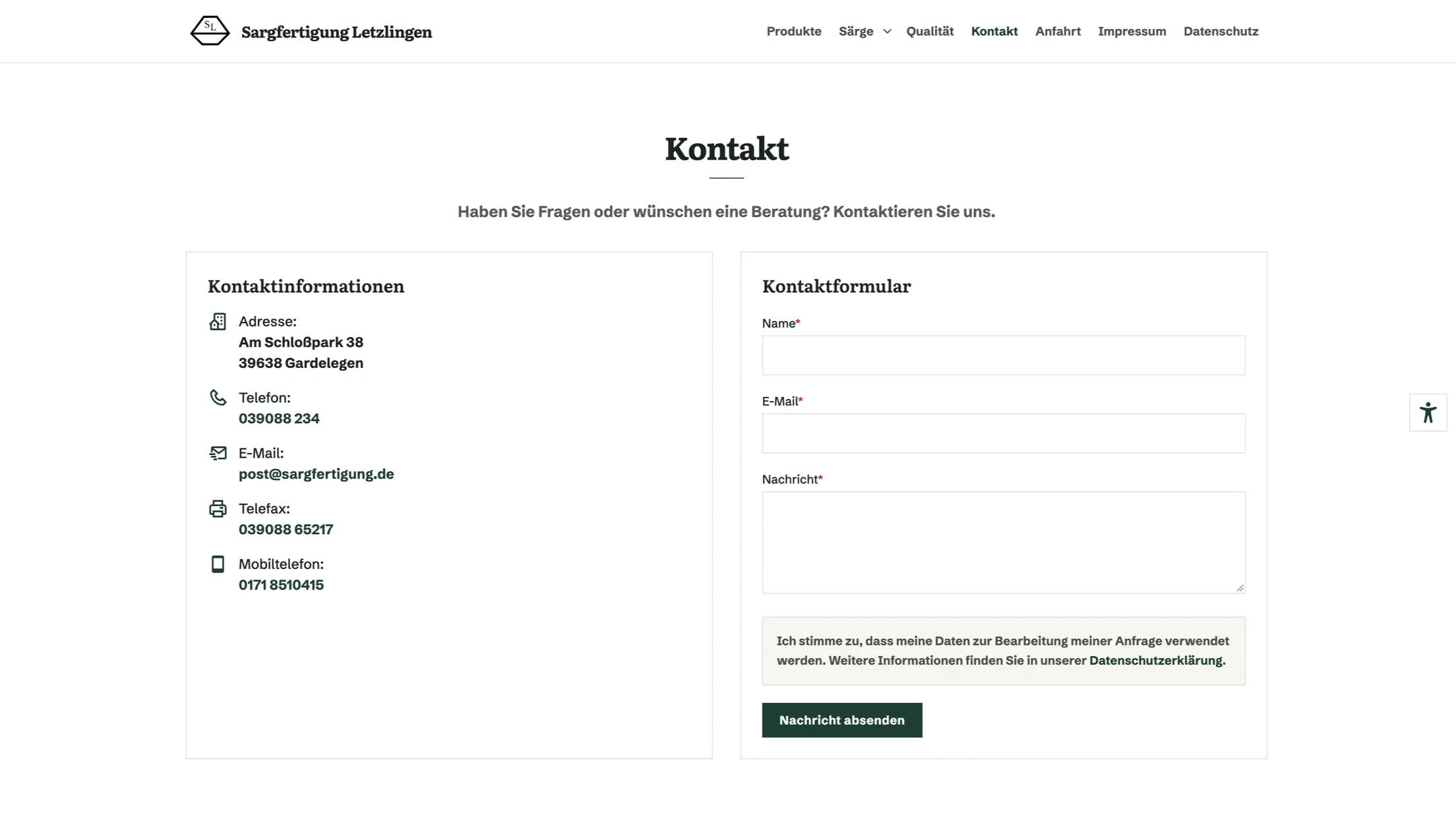 RELAUNCH: Sargertigung Letzlingen, Bild 5