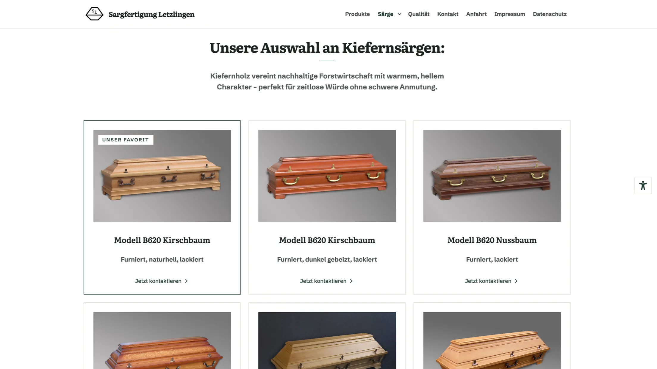 RELAUNCH: Sargertigung Letzlingen, Bild 6